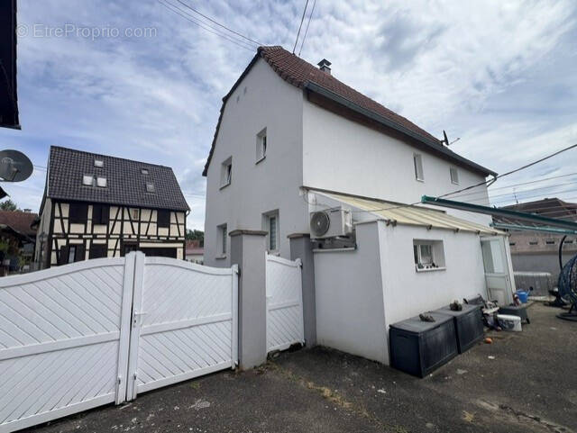 Maison à LAUTERBOURG