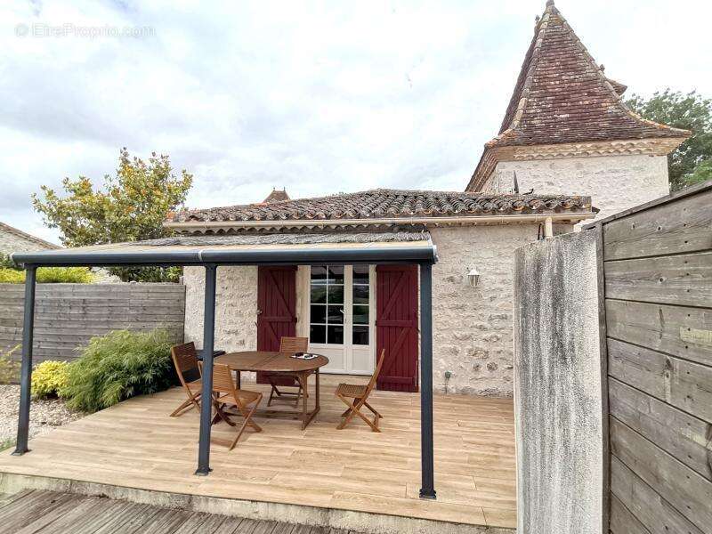 Maison à CAZIDEROQUE