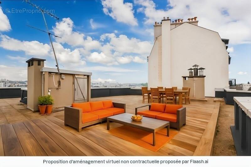 Appartement à BOURG-LA-REINE