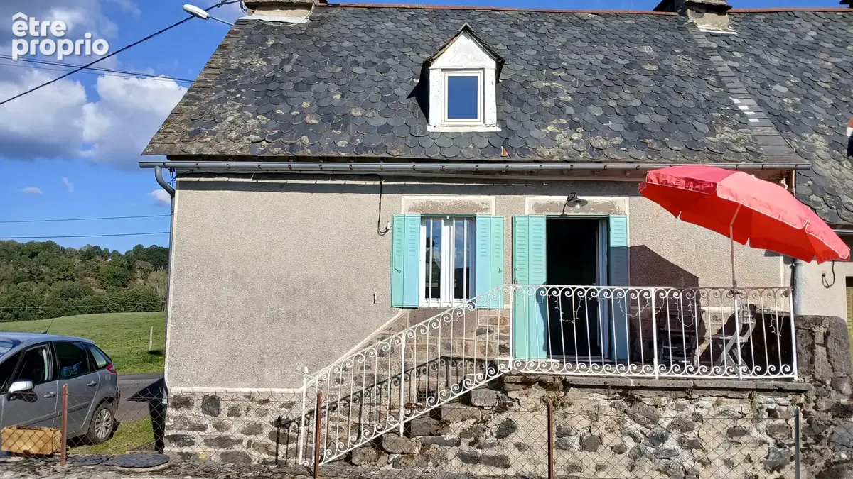 Maison auvergnate mitoyenne - photo 1