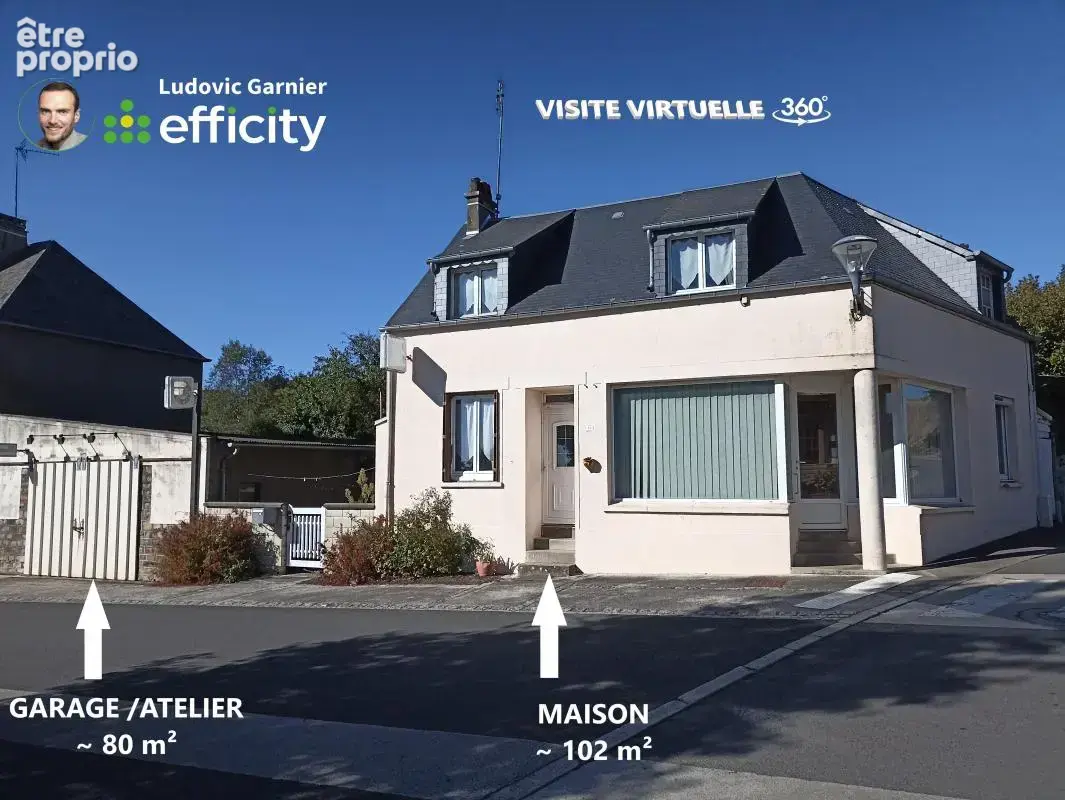Maison à ROMAGNY