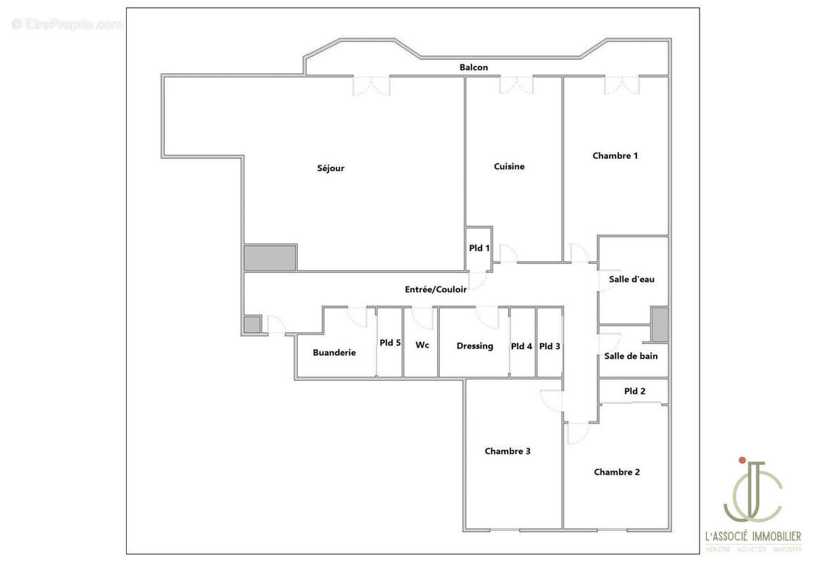 Appartement à NANCY