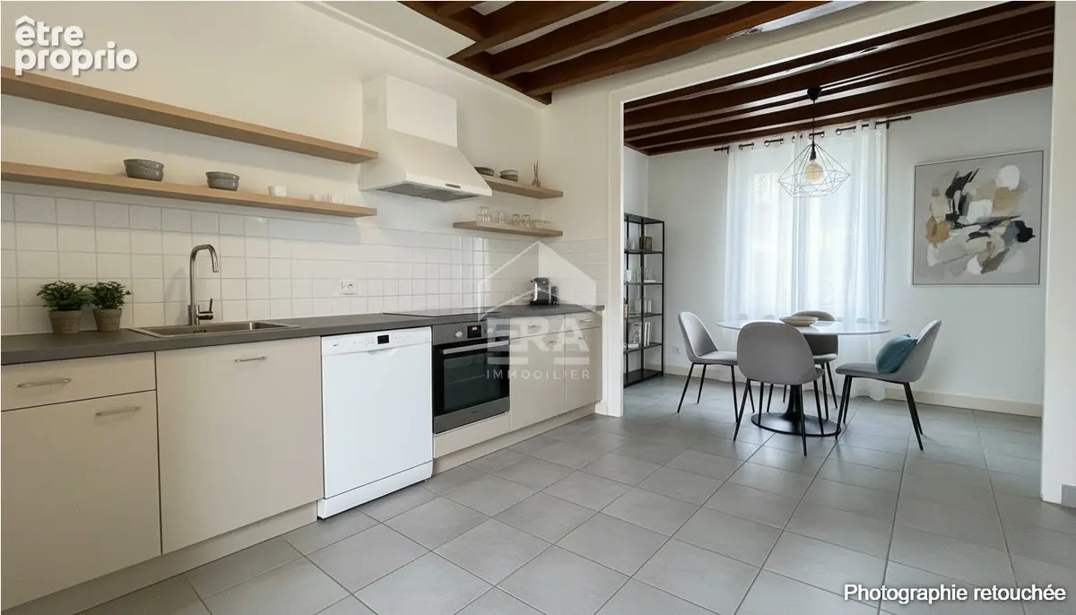 Maison 120m² à garancières - photo 8