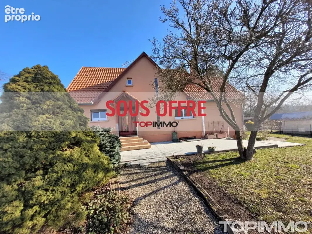 Maison à BALTZENHEIM