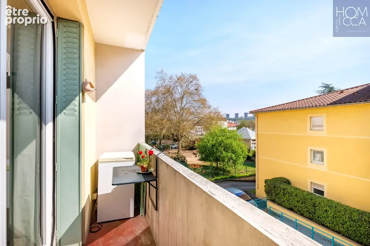 A vendre appartement t3 quartier de vaise - photo 7