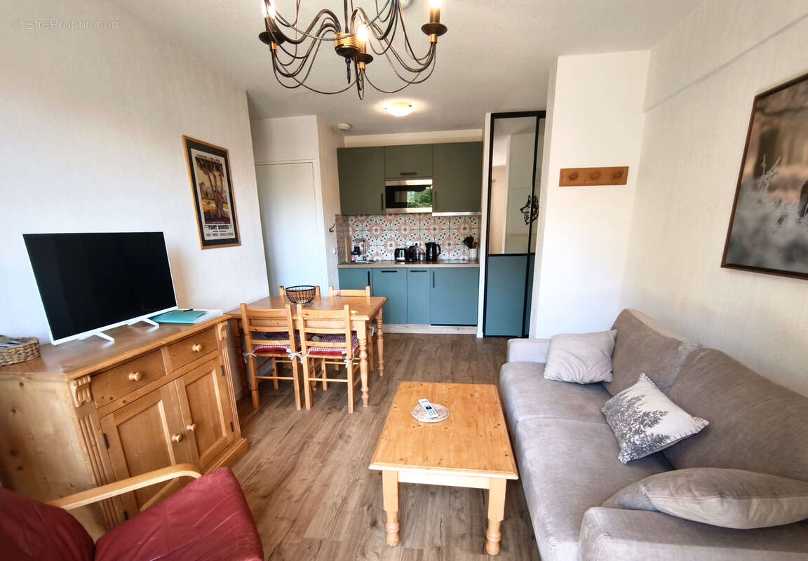 Appartement à FONT-ROMEU-ODEILLO-VIA