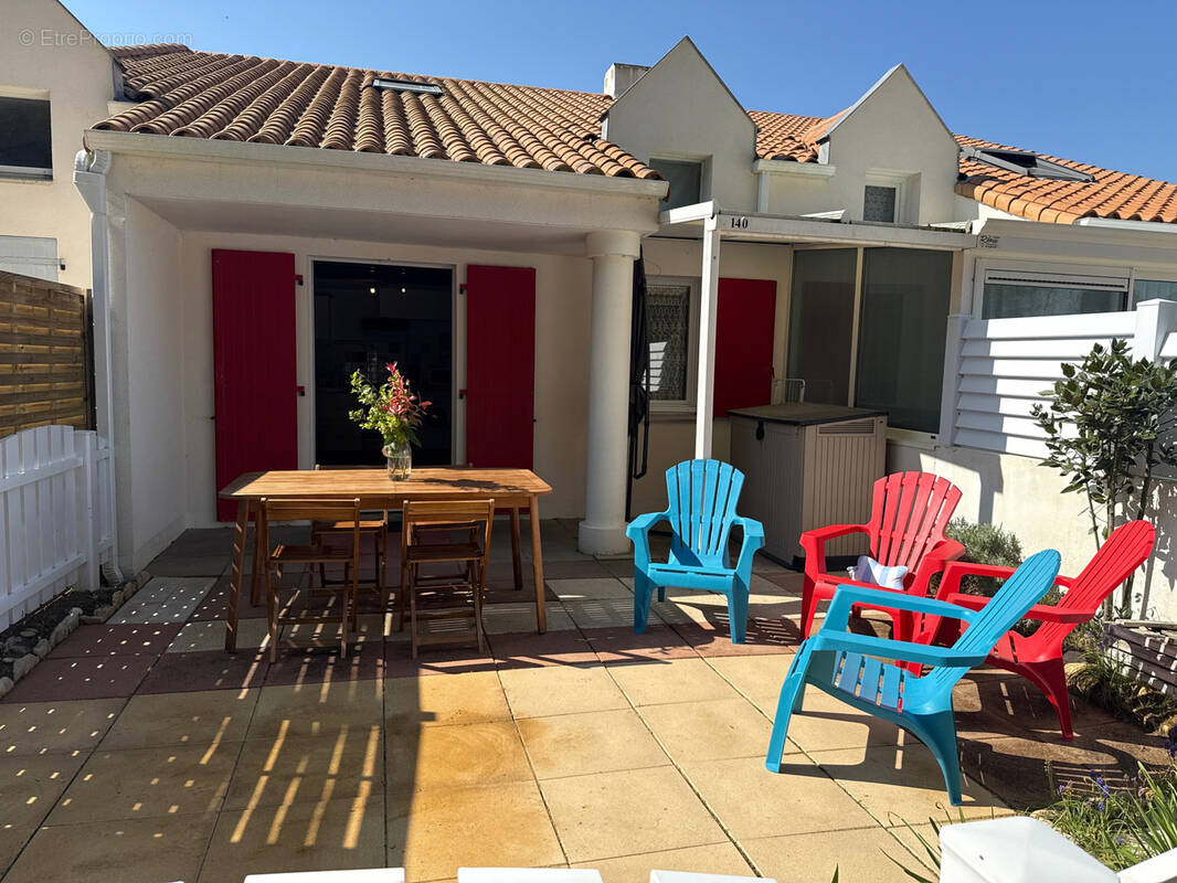 Maison à SAINT-HILAIRE-DE-RIEZ