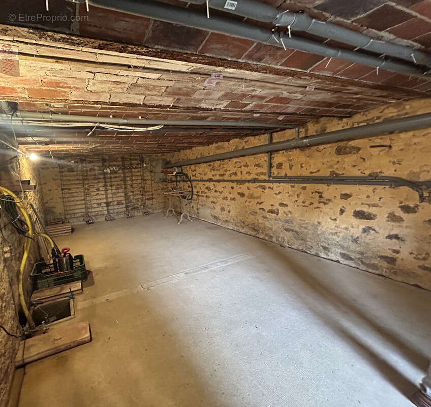 Maison ancienne rénovée avec cave, atelier, jardin - photo 14