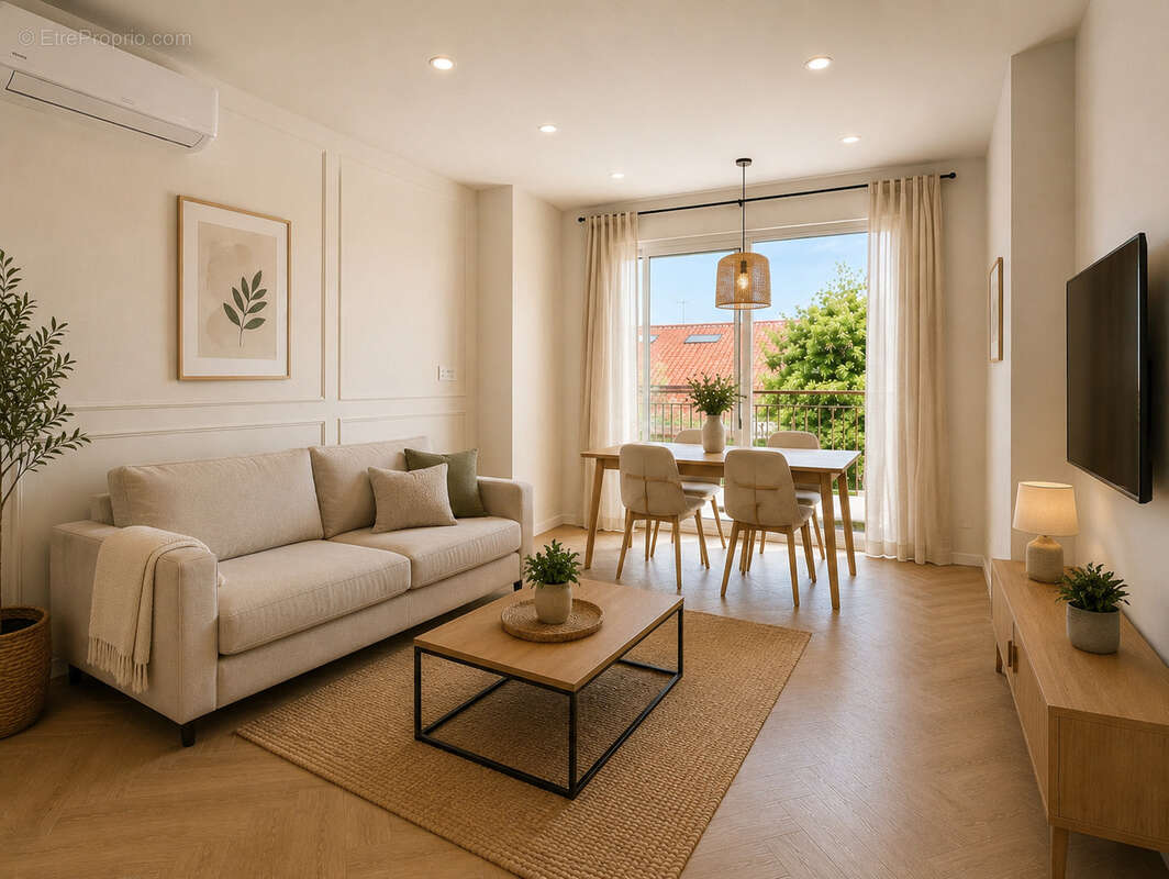 Appartement à SIX-FOURS-LES-PLAGES