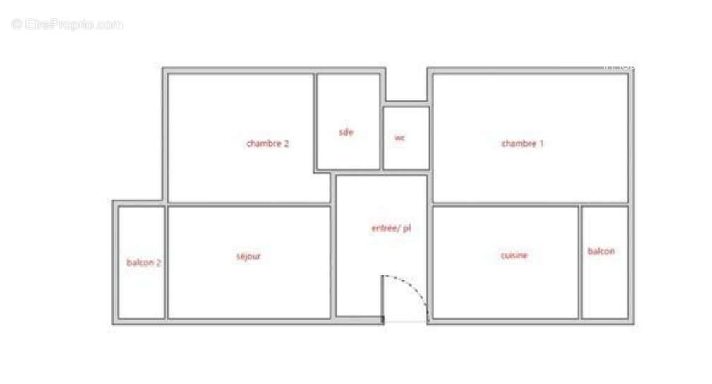 Appartement à MARSEILLE-5E