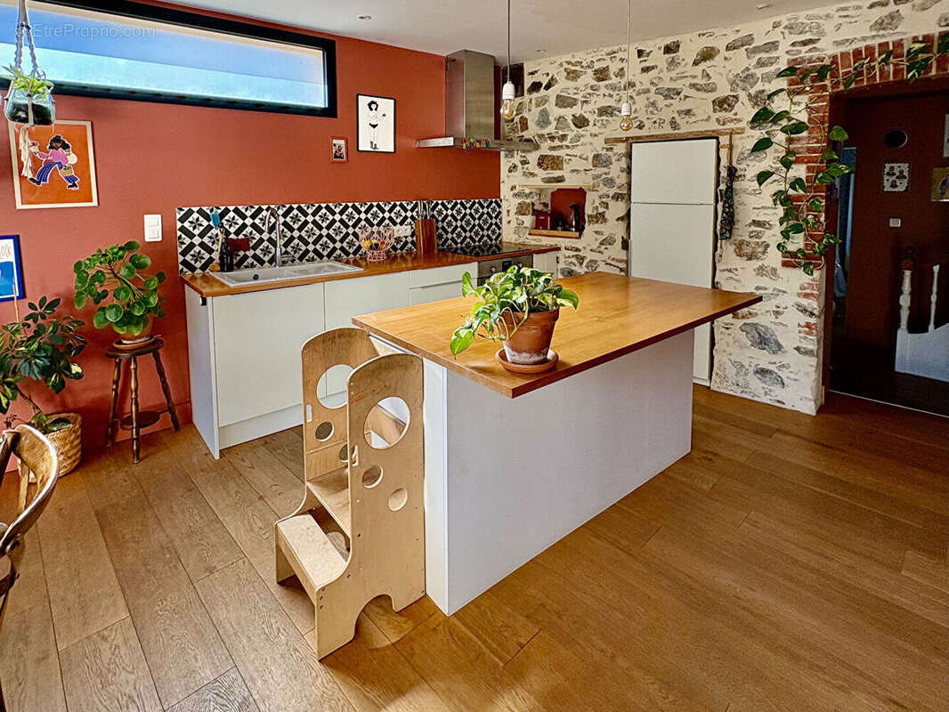 Maison à LA MONTAGNE