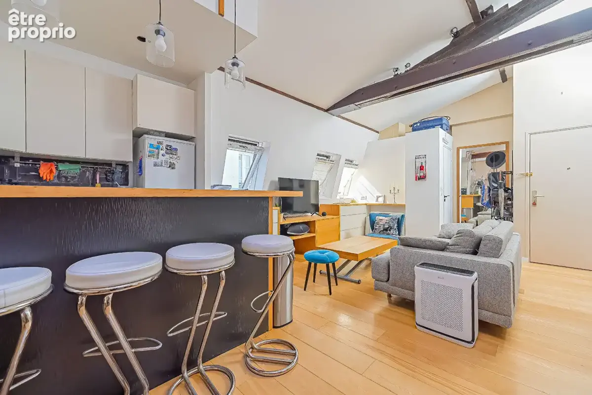 Appartement  3 pièce(s) - Coup de coeur - photo 2