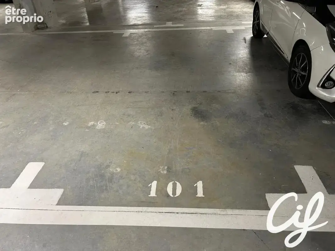 Parking à SAINTE-ADRESSE