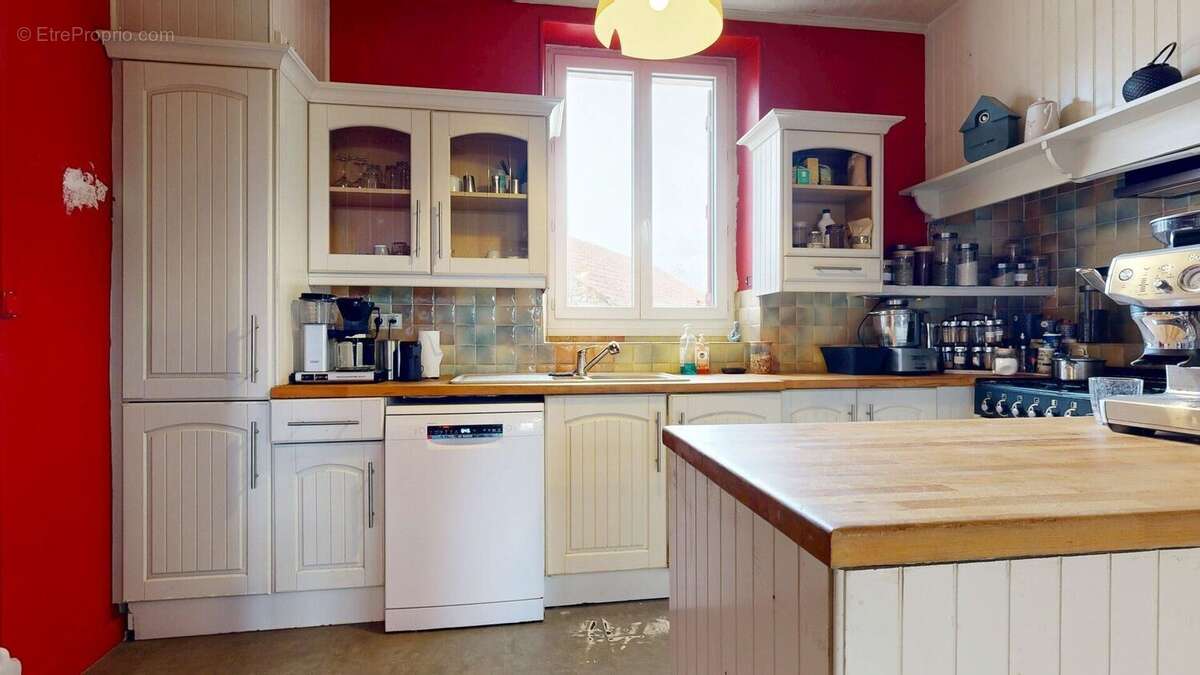 Maison principale cuisine - Maison à COUX-ET-BIGAROQUE