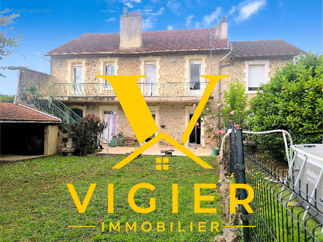 Maison Capdenac Gare 7 pièce(s) 134 m2 - photo 2