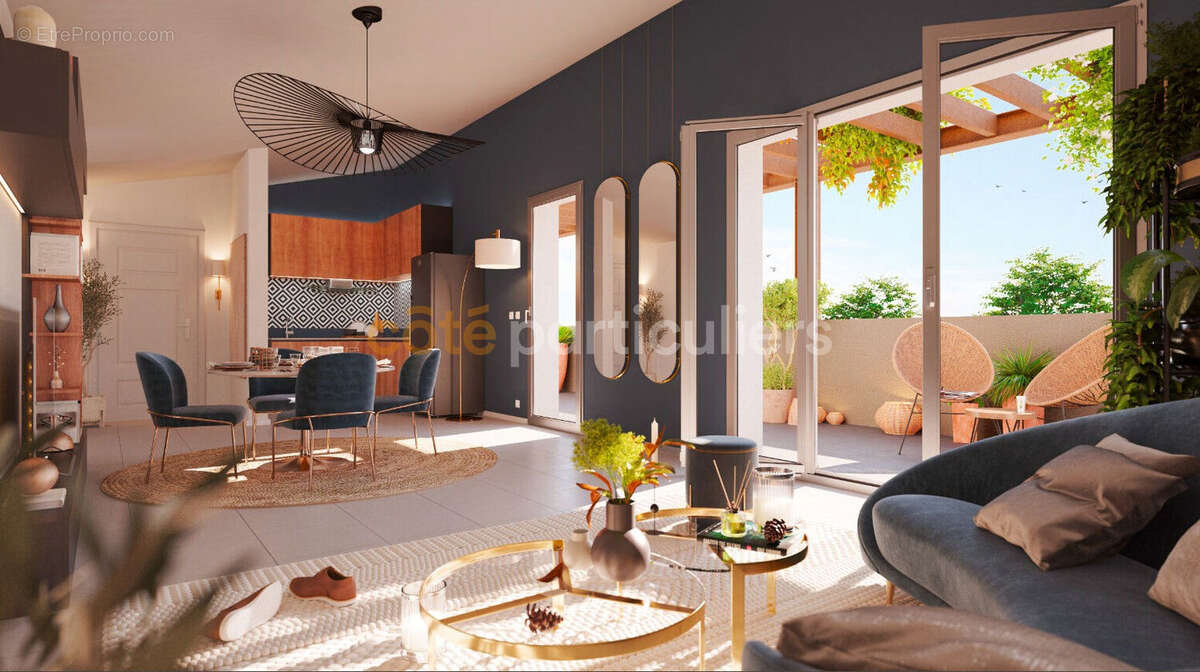 Appartement à LABARTHE-SUR-LEZE