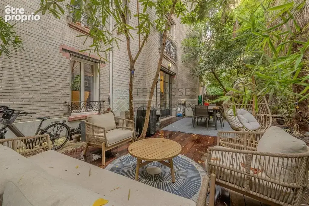 Paris 16 - Auteuil - Appartement 6p - Jardin - Terrasse - photo 5