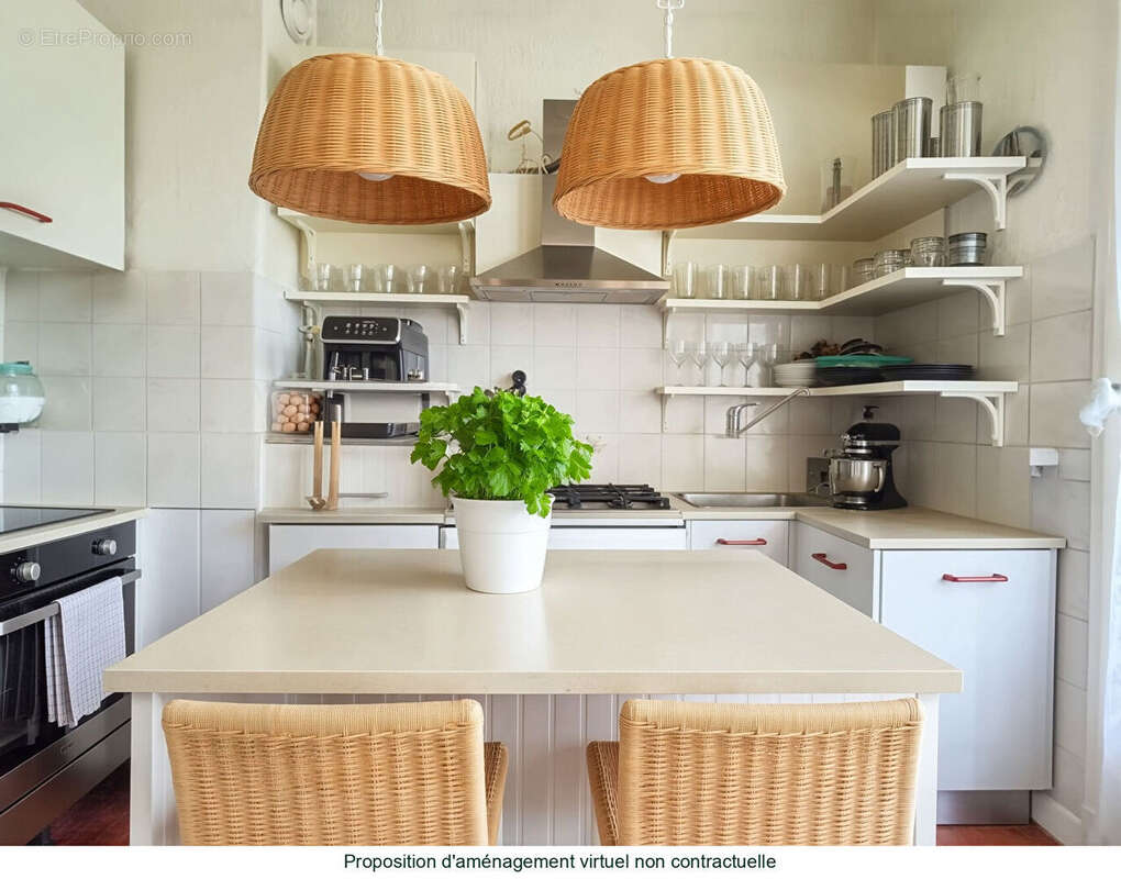 Appartement à MARSEILLE-11E