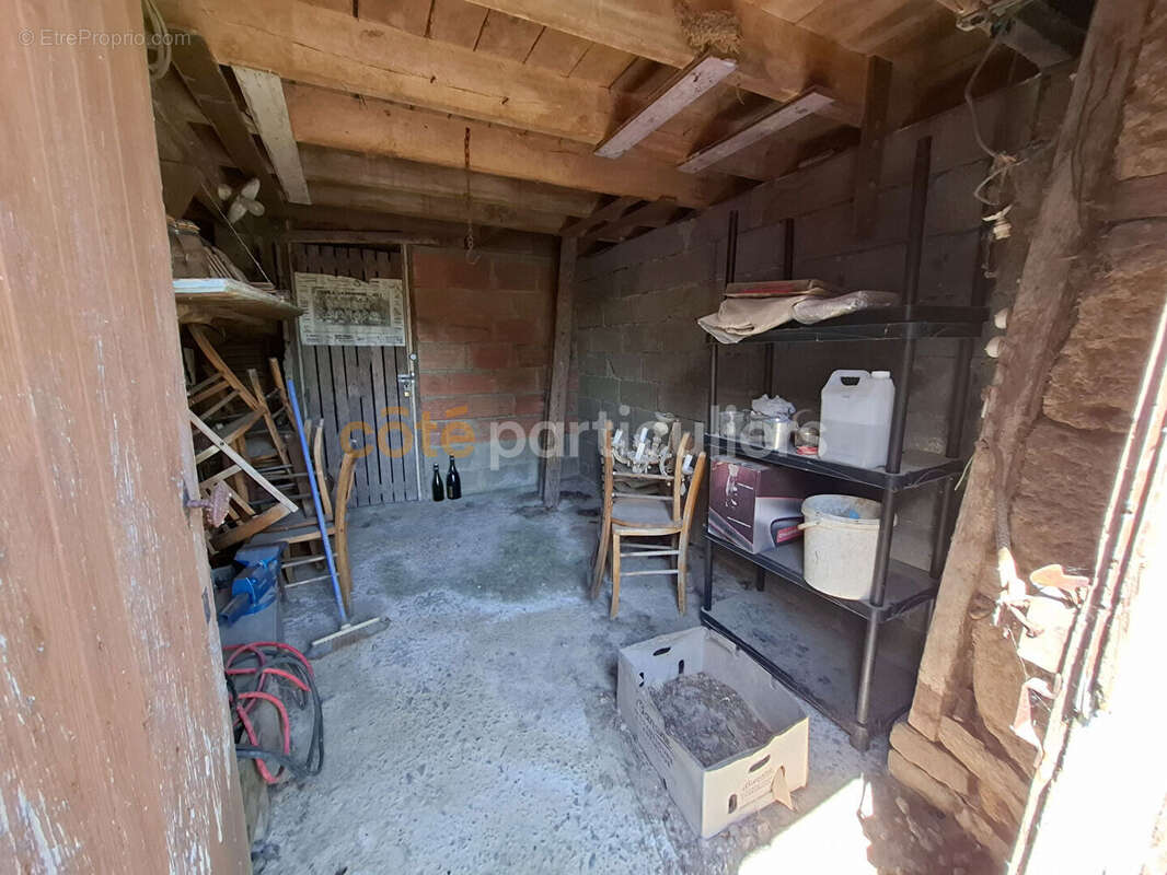 Maison en Pierres  à rénover - Fort potentiel La Colombe 4 pièce(s) 80 m2 - photo 12