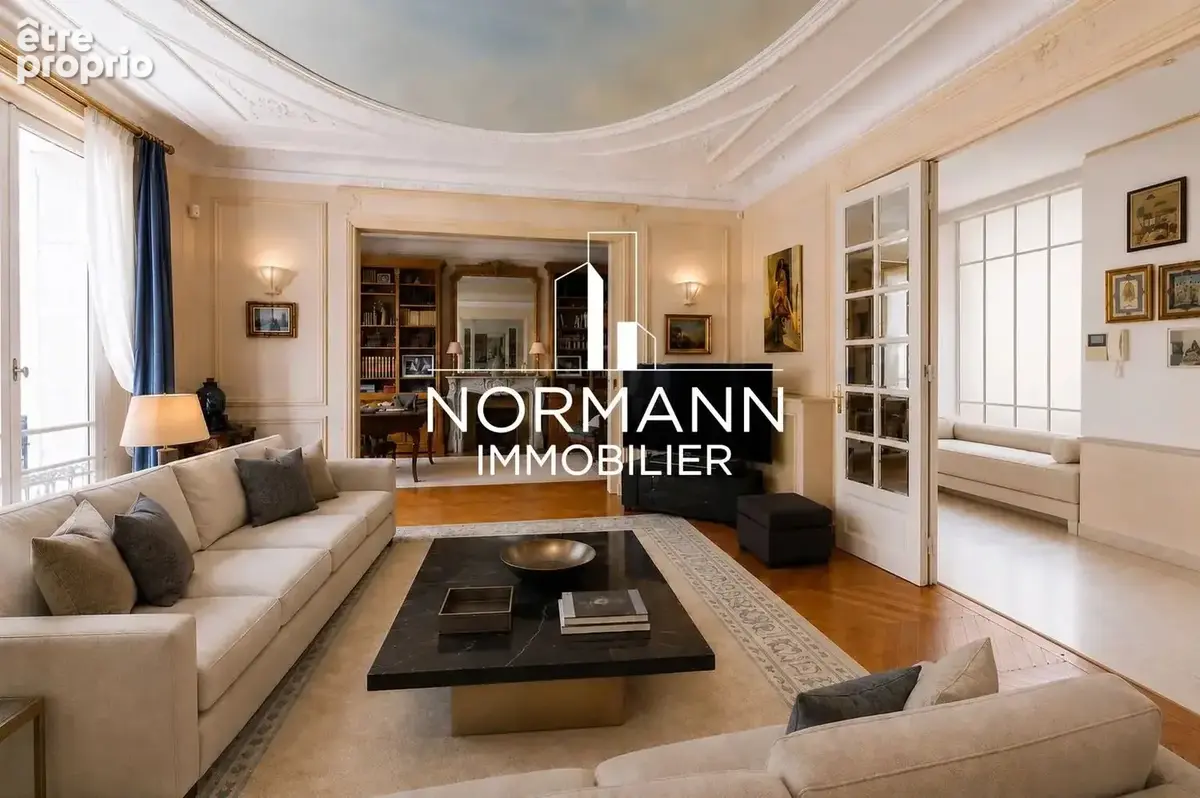Paris 17 - rue de courcelles - 6 pieces - 4 chambres - photo 2