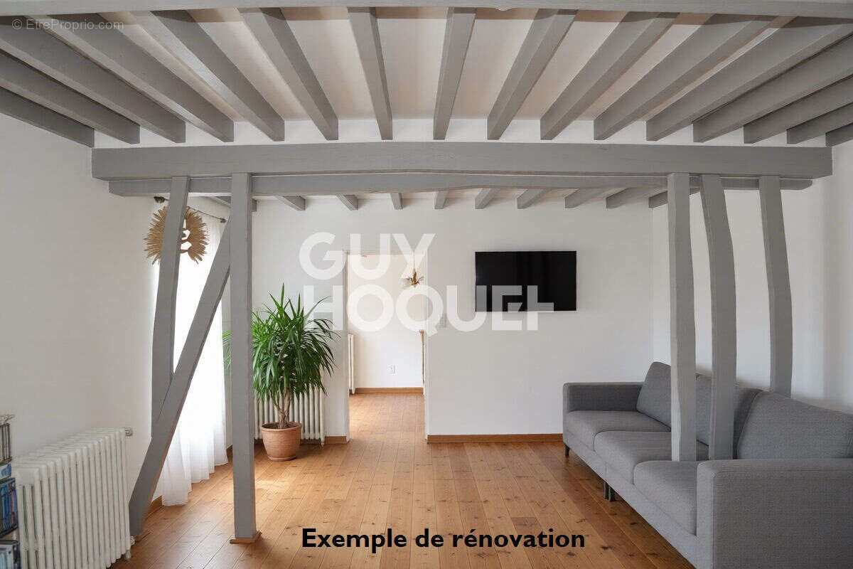 Maison à LA HAYE-MALHERBE