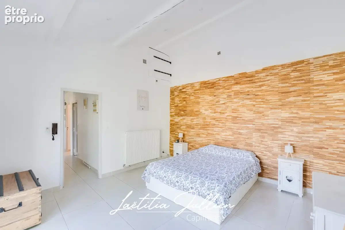 La Penne-sur-Huveaune – Maison T5 de plain-pied 155 m² – Piscine – Vue dégagée – Sans vis-à-vis - photo 19