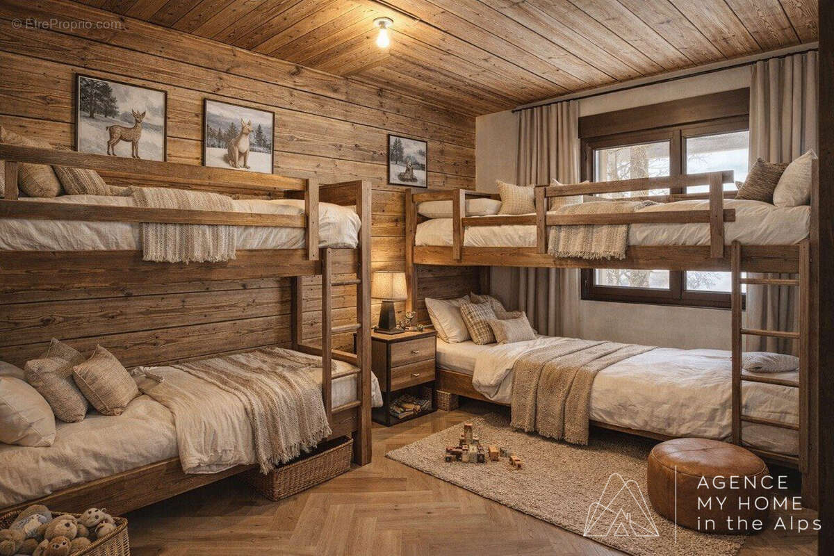 Appartement à LES GETS