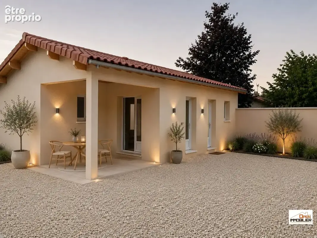 Maison 3 pièces 68 m² à vendre à Chalais (16210) - photo 6