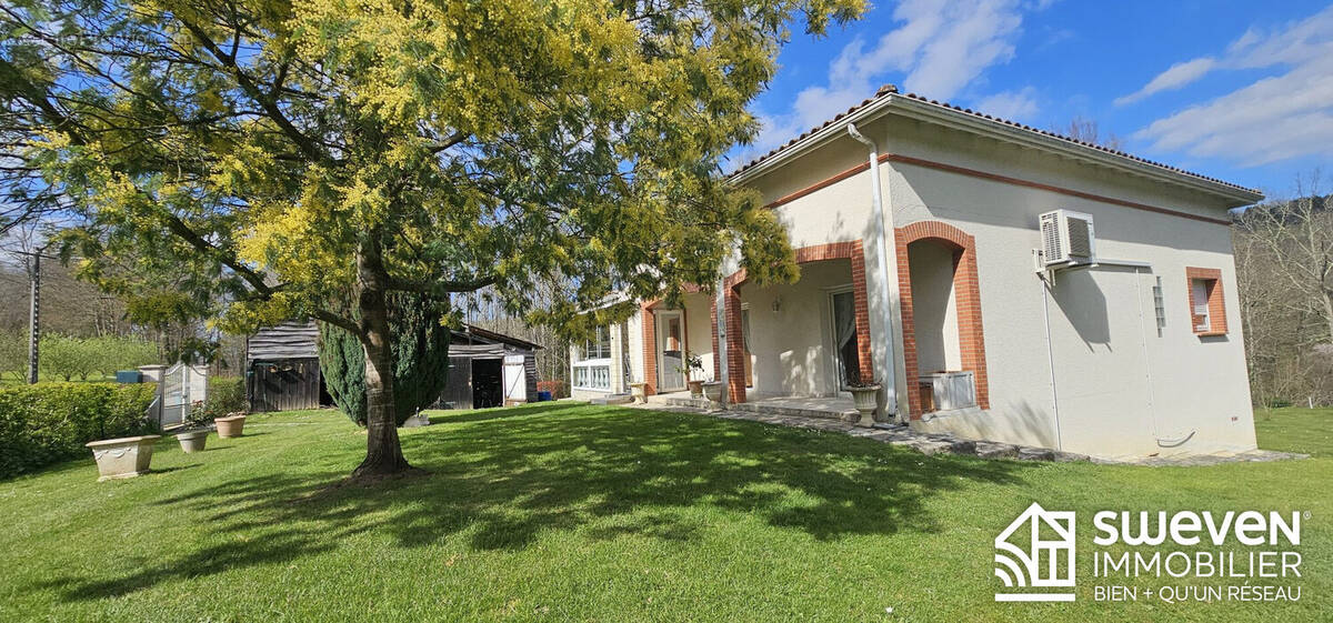 Maison à SAINTE-CROIX-VOLVESTRE