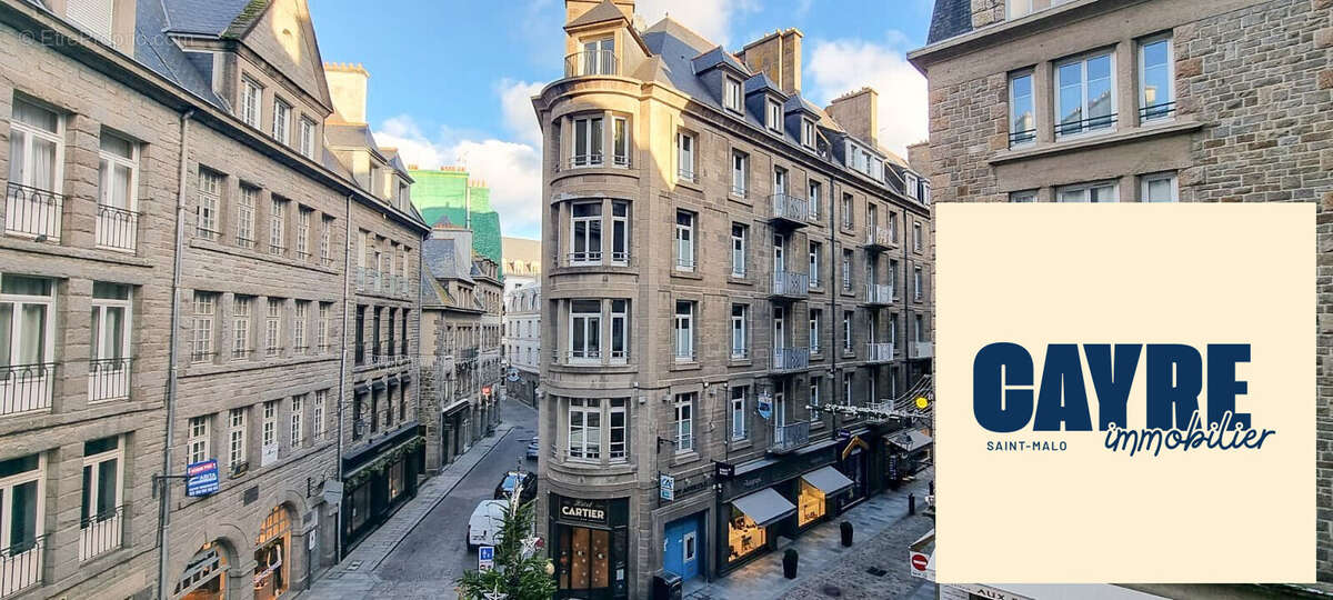 Appartement à SAINT-MALO