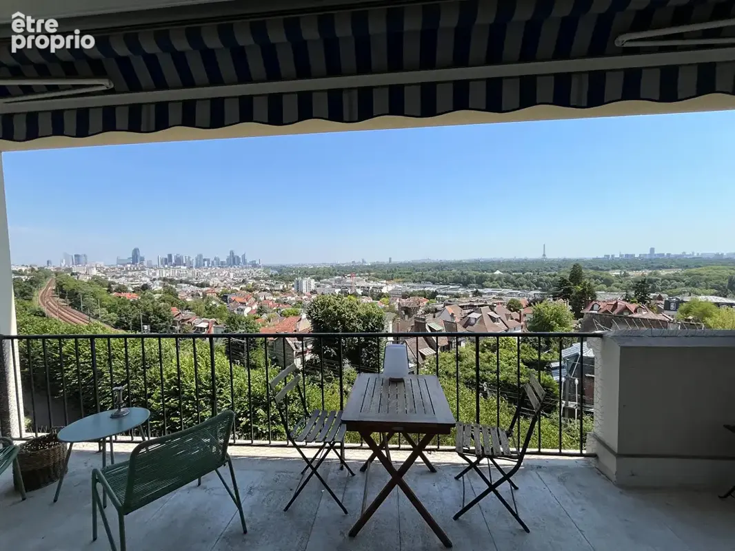 Appartement Saint-Cloud / 3 pièces 80,91 m2 / Quartier Val d'Or avec vue imprenable - photo 3