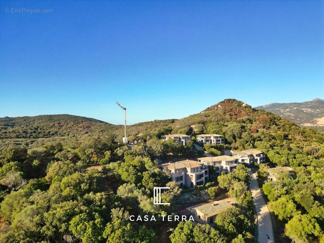 Appartement à SOTTA