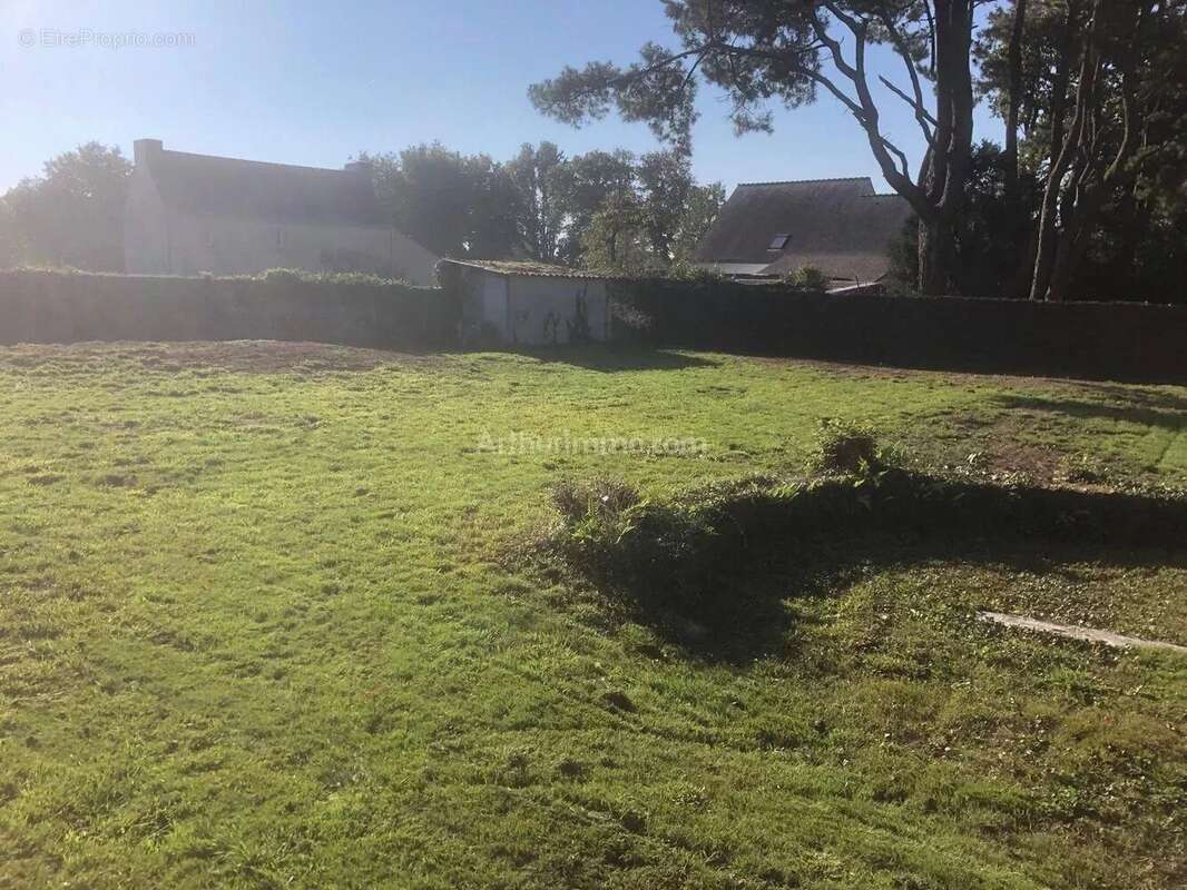 Terrain à PLUNERET