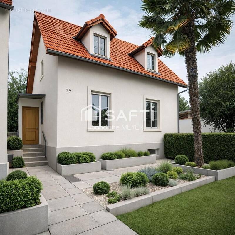 Photo 1 - Maison à STRASBOURG