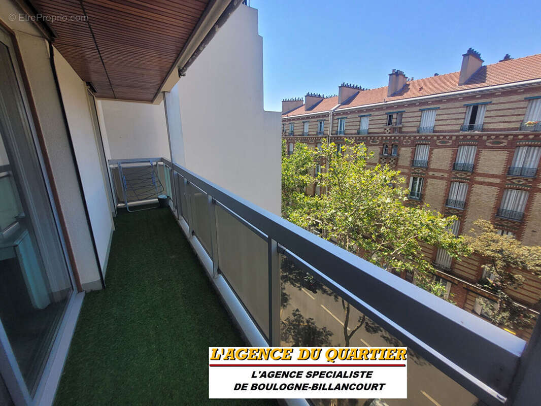 Appartement à BOULOGNE-BILLANCOURT