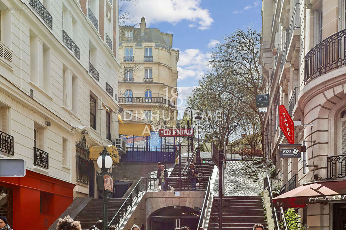 Appartement à PARIS-18E