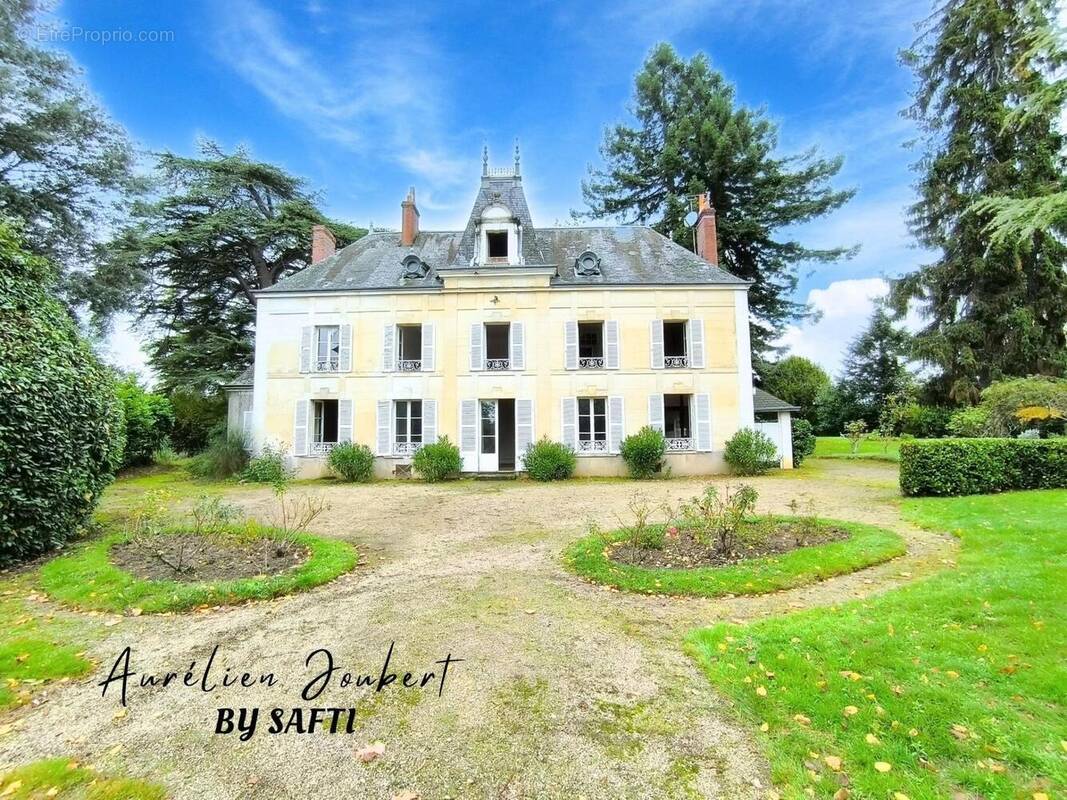 Photo 1 - Maison à EGUZON-CHANTOME