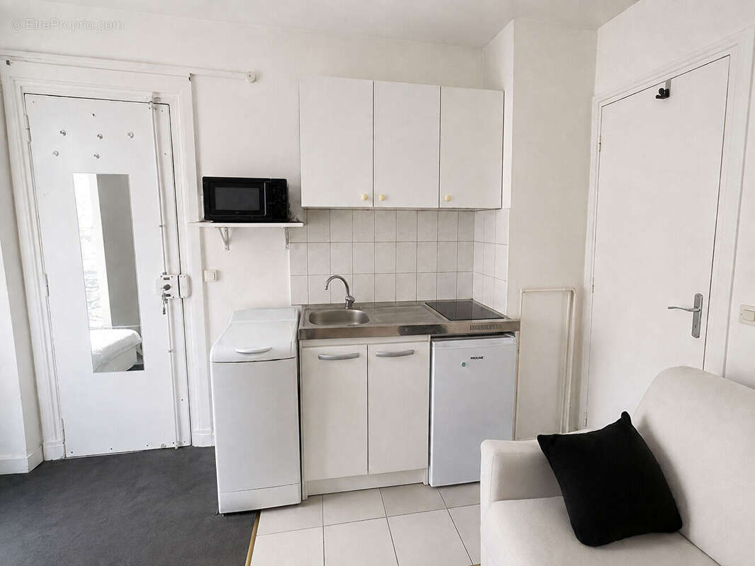 Studio Paris 11, métro Charonne 14m2 carrez - photo 4