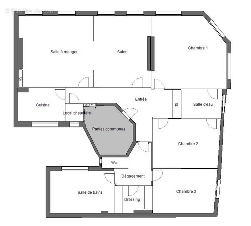 Appartement à LIMOGES