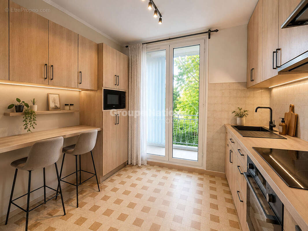 Appartement à MARSEILLE-12E