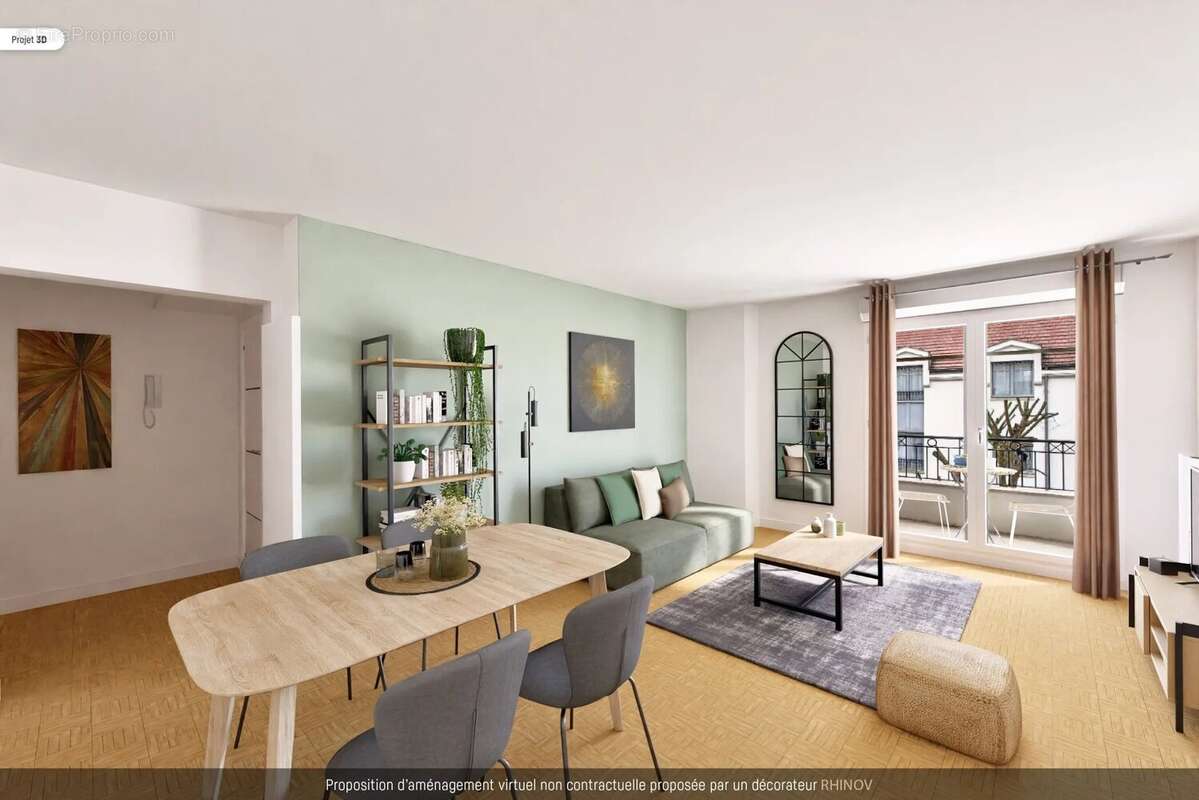 Appartement à RAMBOUILLET