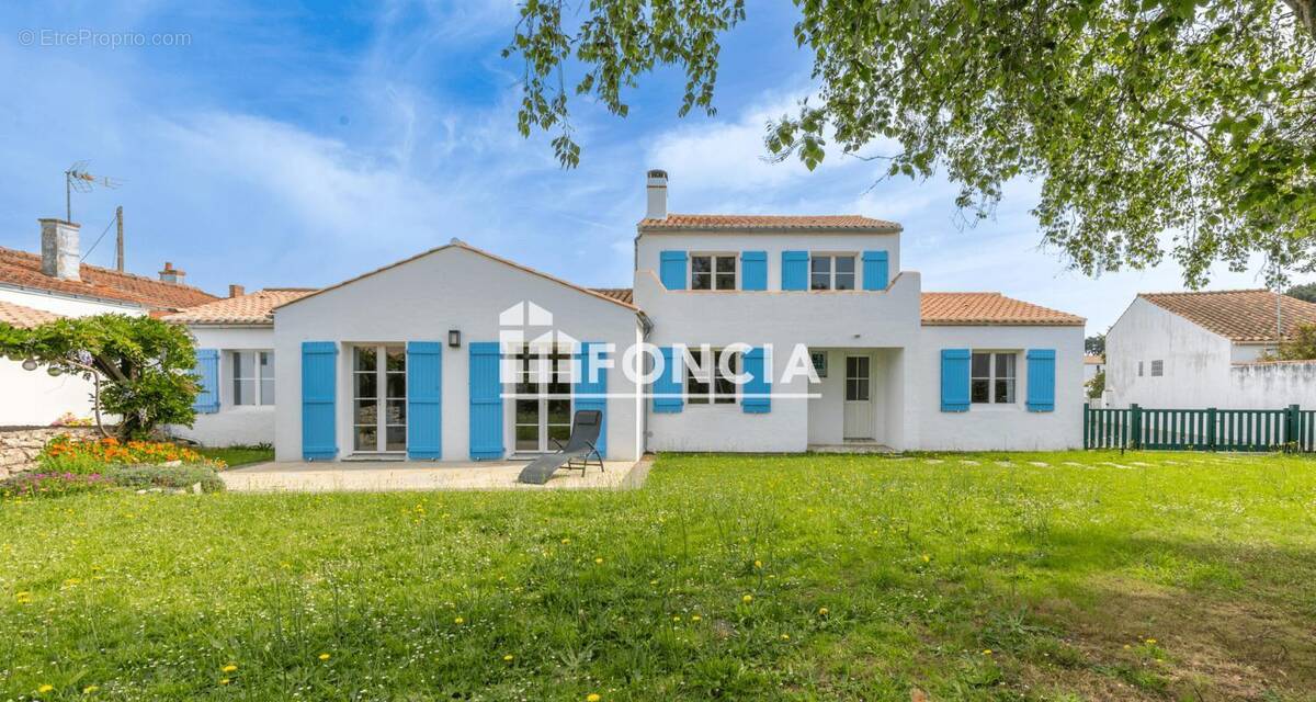Maison à NOIRMOUTIER-EN-L'ILE