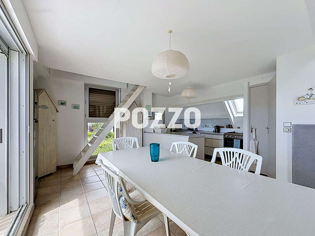 Maison Port Bail Sur Mer 5 pièce(s) 120m² - 3 chambres - vue imprenable - calme - photo 16