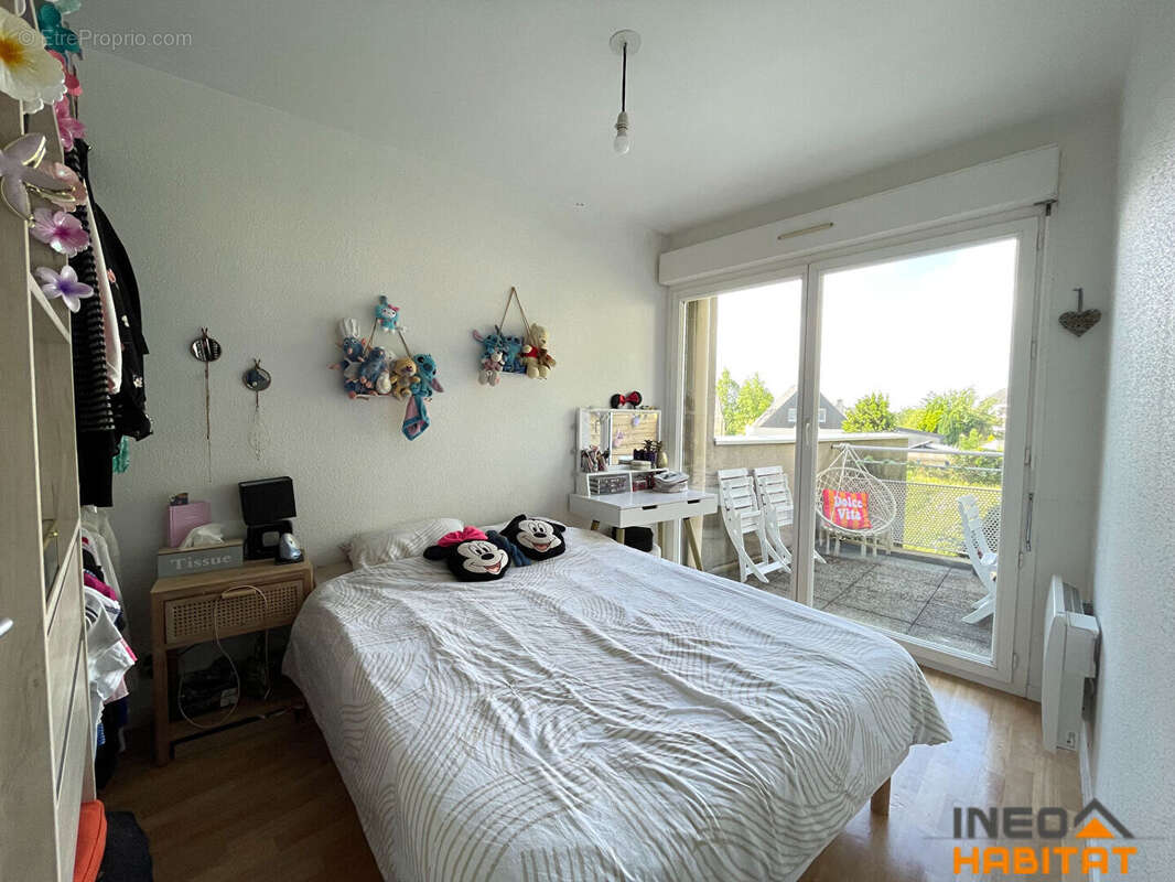 Appartement à LA MEZIERE