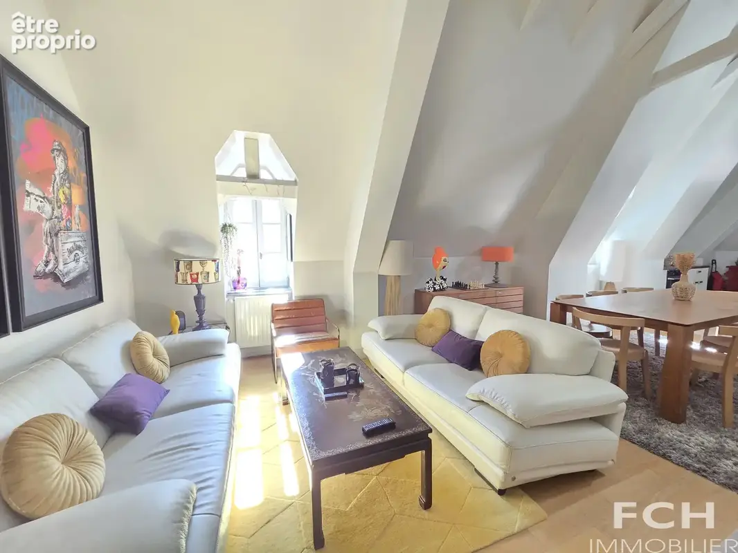 Vieux vichy - t4 triplex atypique de 109 m2 - photo 4