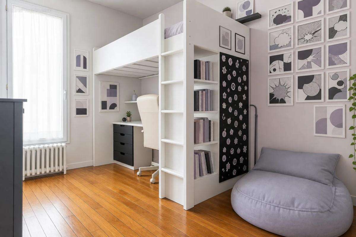 Maison rénovée à Houilles, 4 chambres - photo 10
