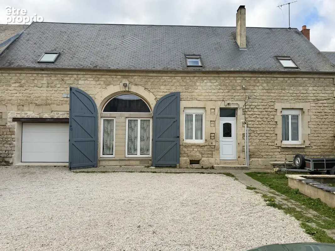 Maison en pierres   160 m2   6 chambres   Terrain de 1 199 m2   Leuilly-sous-Coucy - photo 2