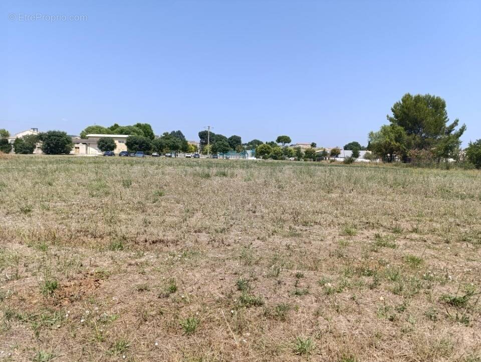 Terrain à GALARGUES