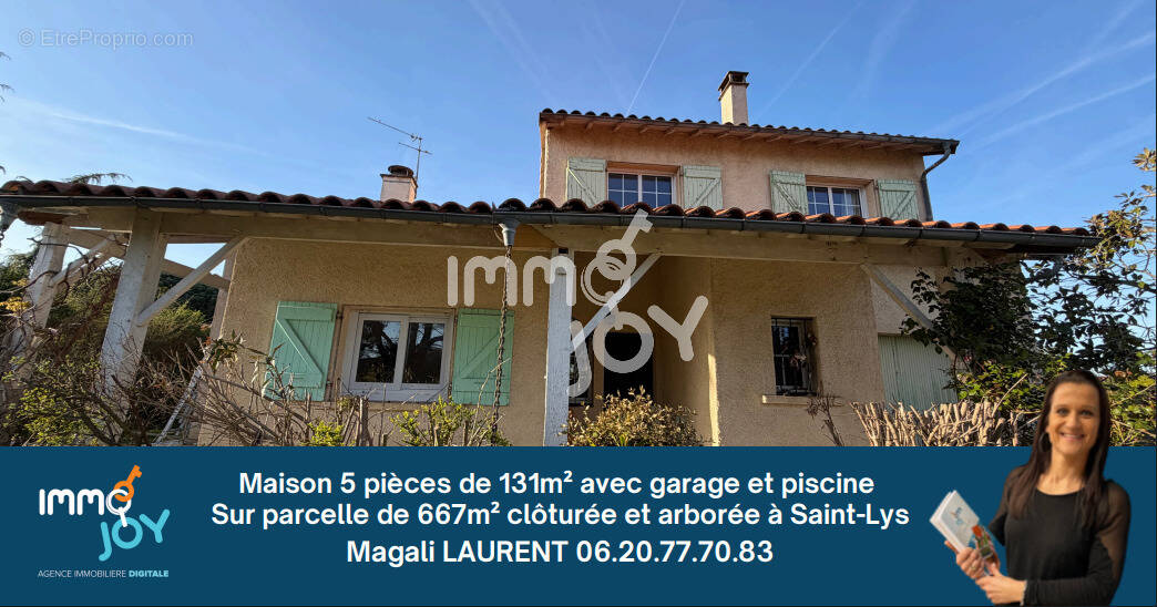 Maison à SAINT-LYS