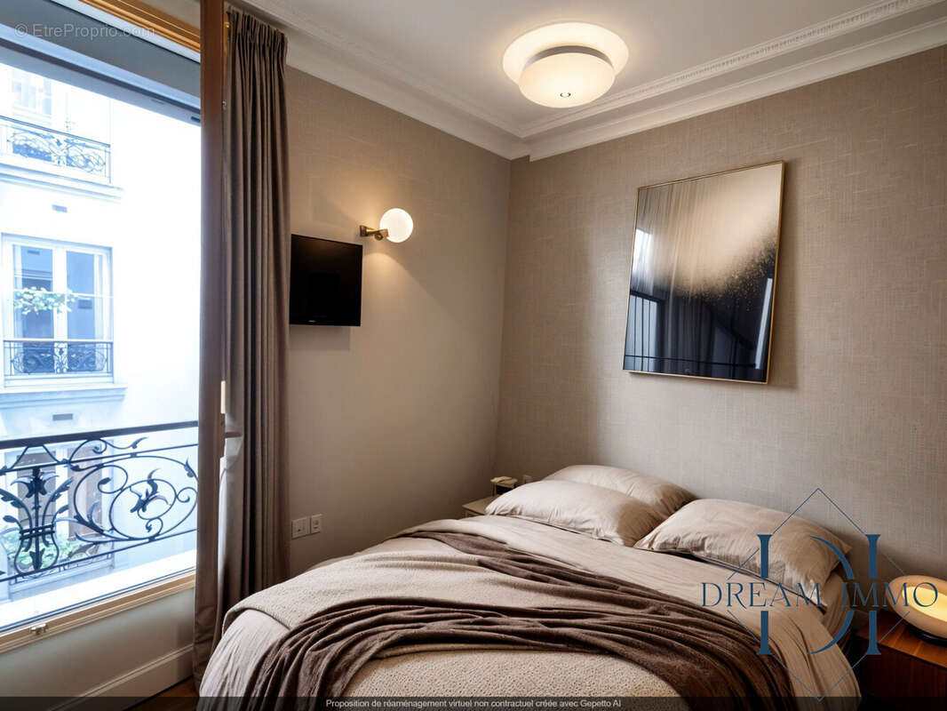 Appartement à PARIS-18E